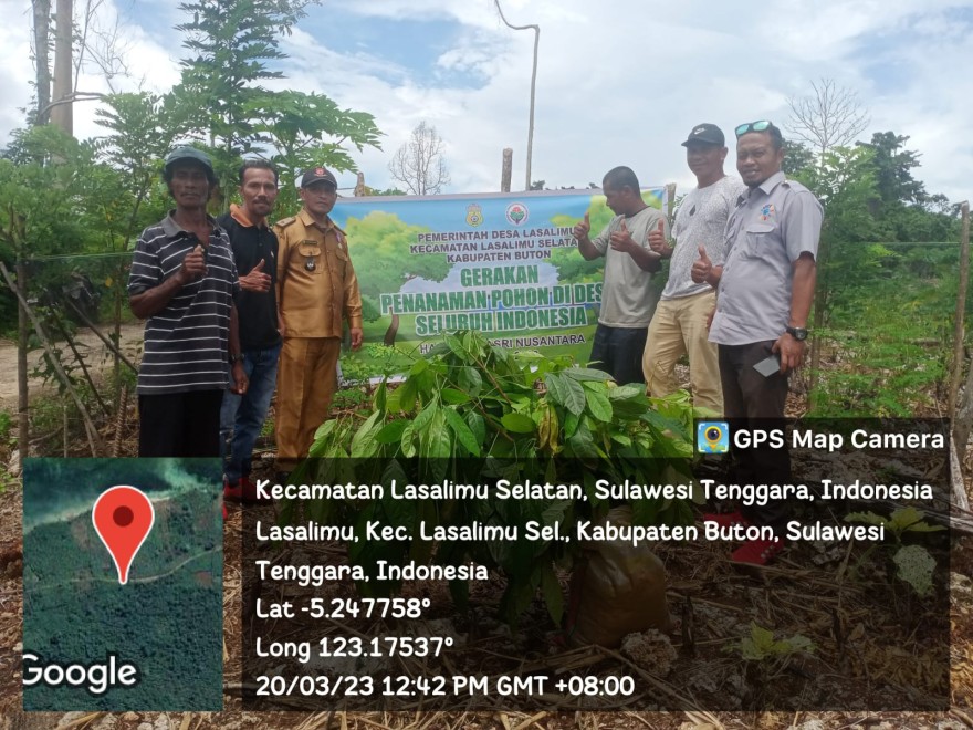 DESA LASALIMU Memperingati Hari DESA ASRI Nusantara